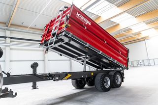 Dva nové modely návěsů Krampe FlexBody TDK Carrier vyplňují mezeru na trhu a nabídnou více svobody při přepravě komodit